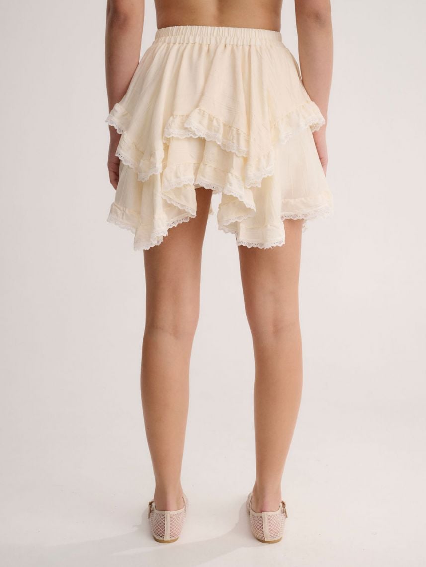 חצאית מיני קומות