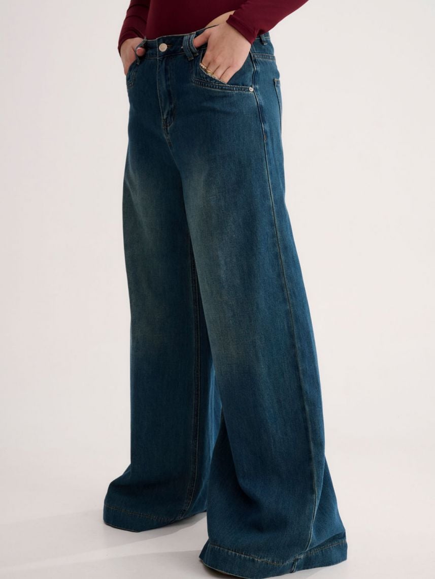 ג’ינס רחבים