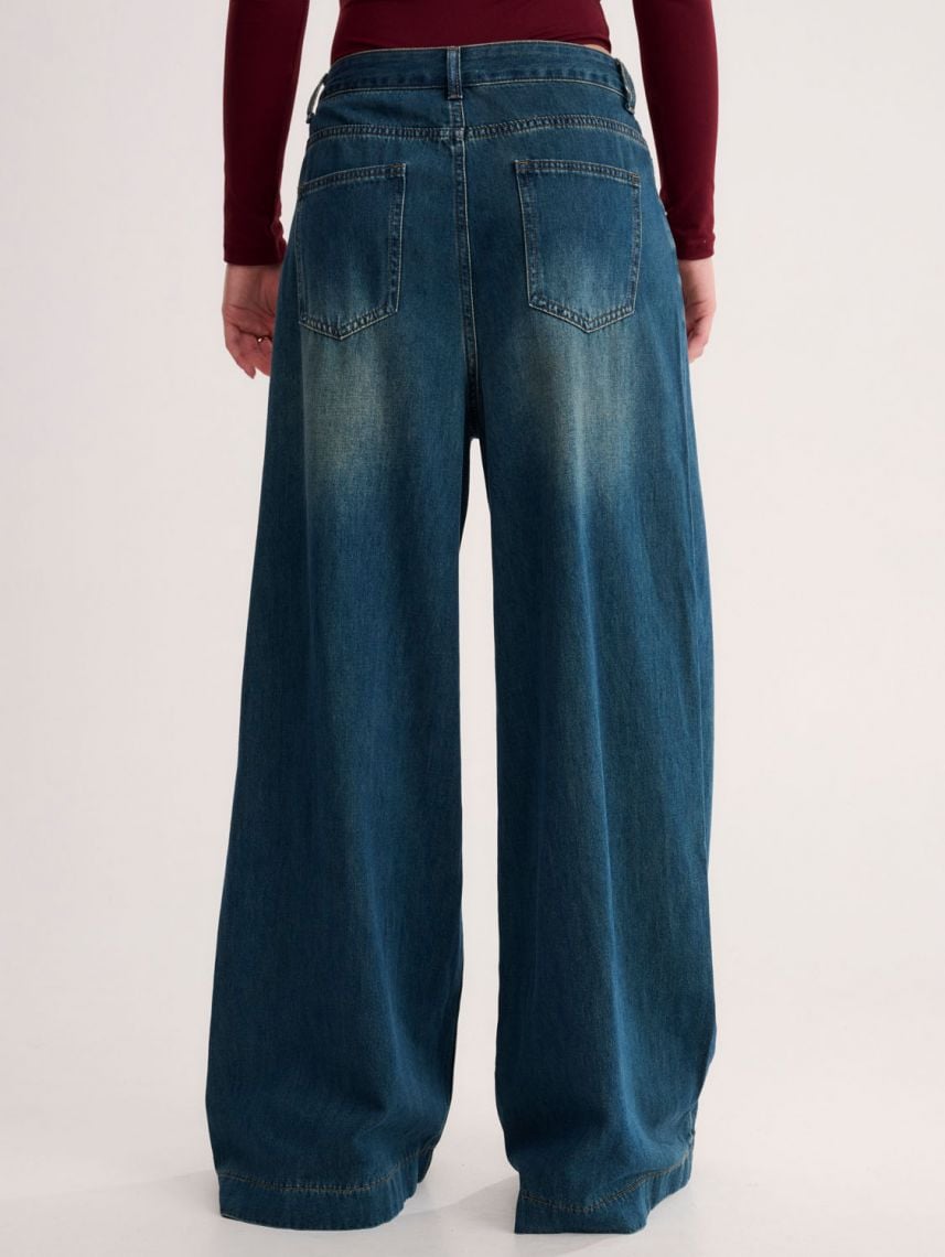 ג’ינס רחבים