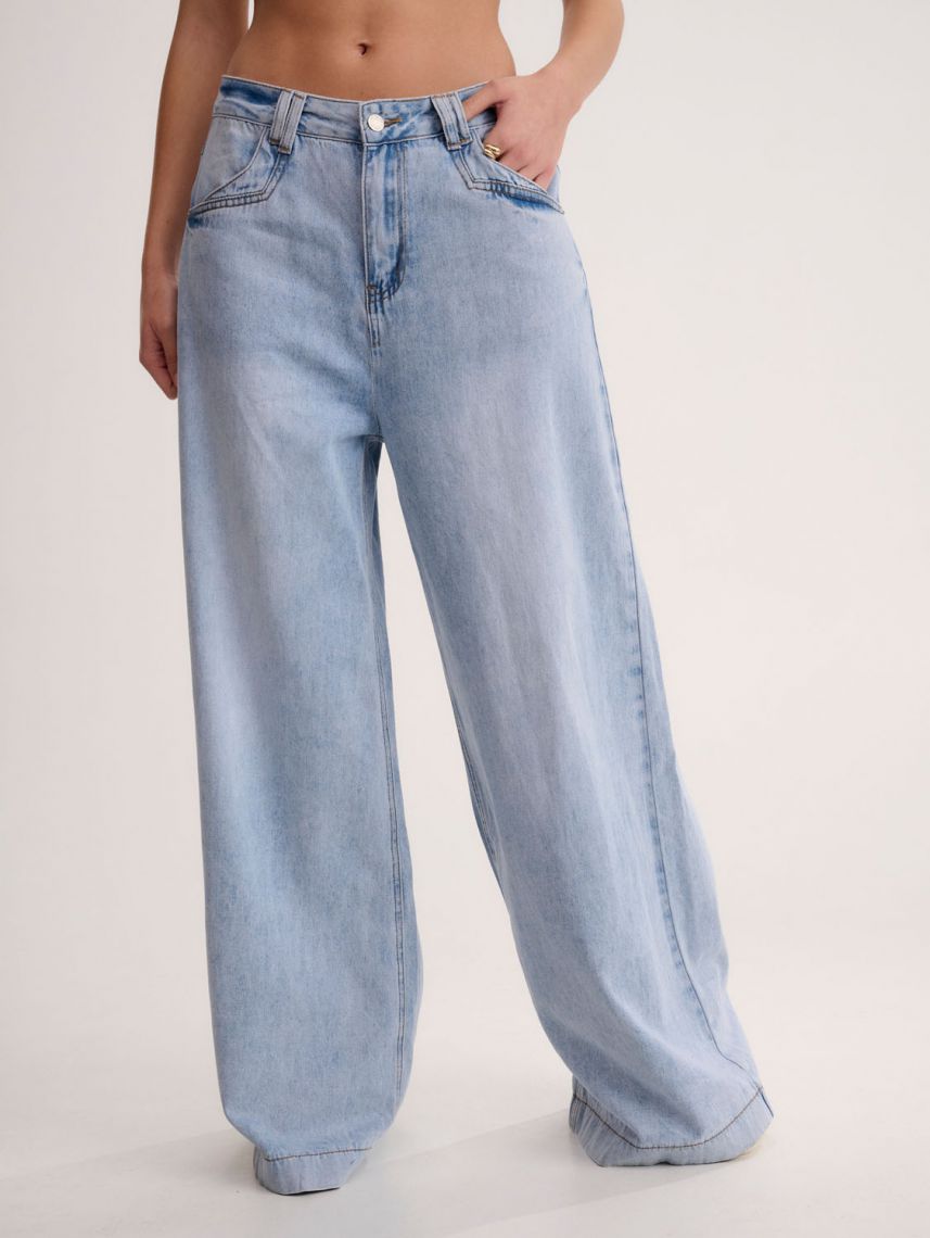 ג’ינס רחבים