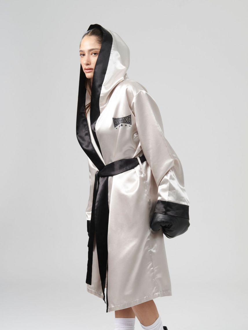 גלימת לתחפושת מתאגרפת