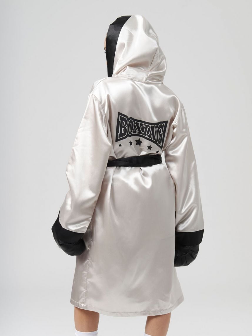 גלימת לתחפושת מתאגרפת