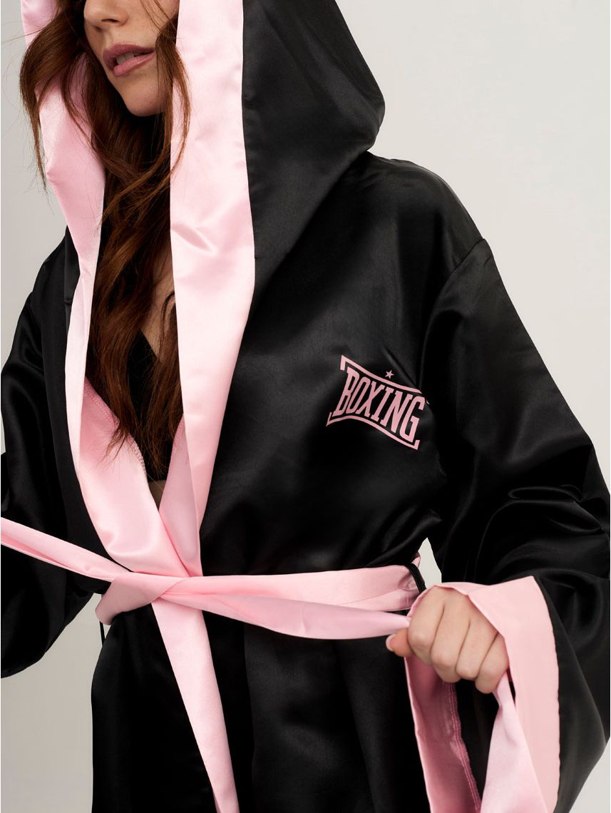 חלוק לתחפושת מתאגרפת