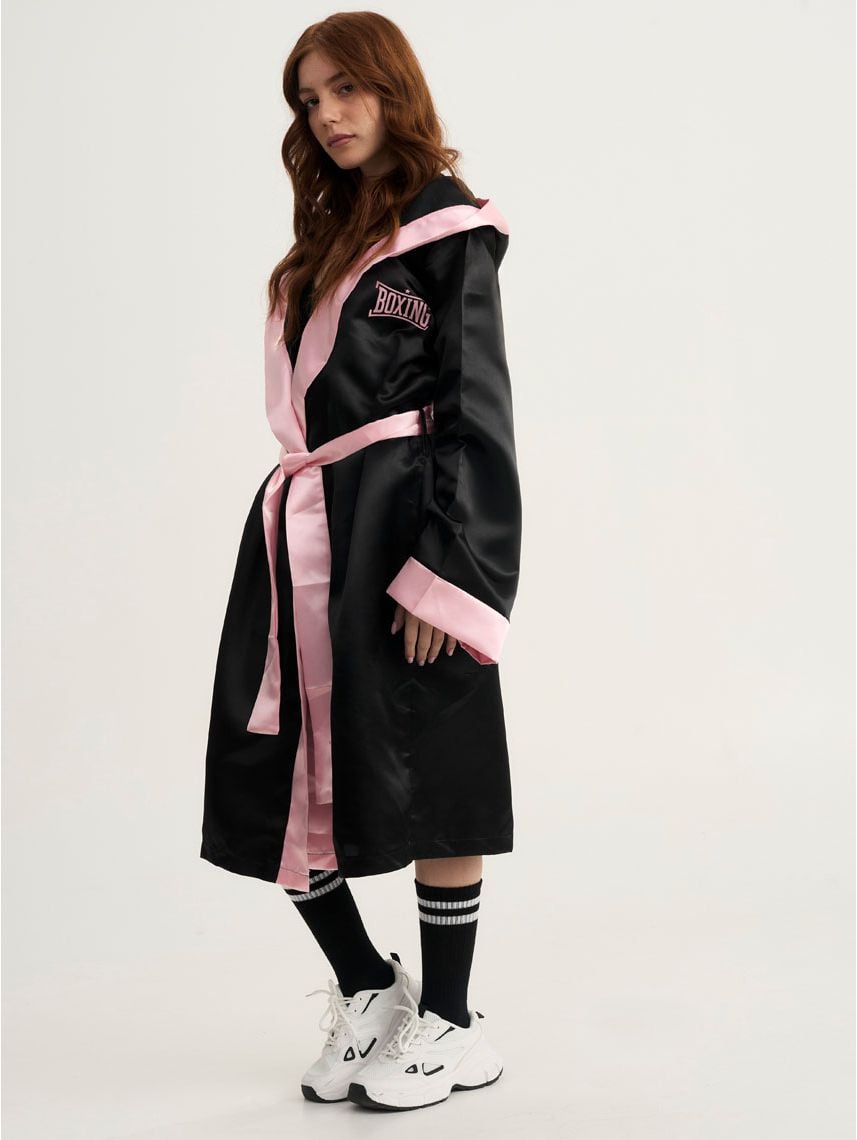 חלוק לתחפושת מתאגרפת