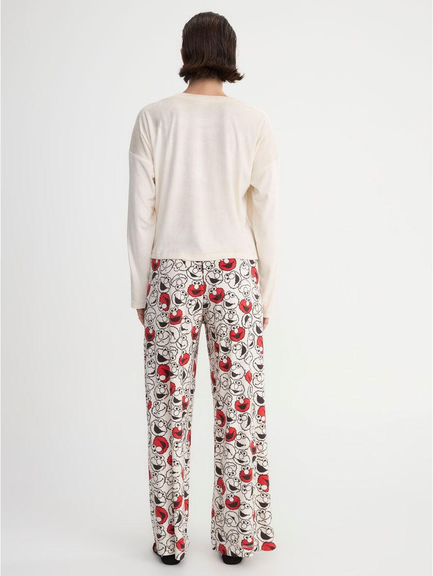 סט פיג’מה ארוכה | Sesame Street