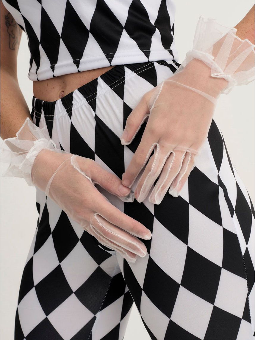 כפפות רשת לתחפושת