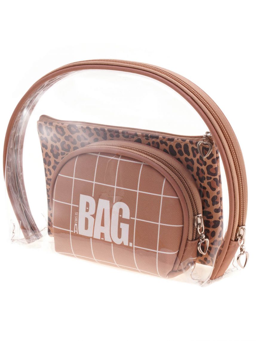 תיק רחצה 3 ב-1