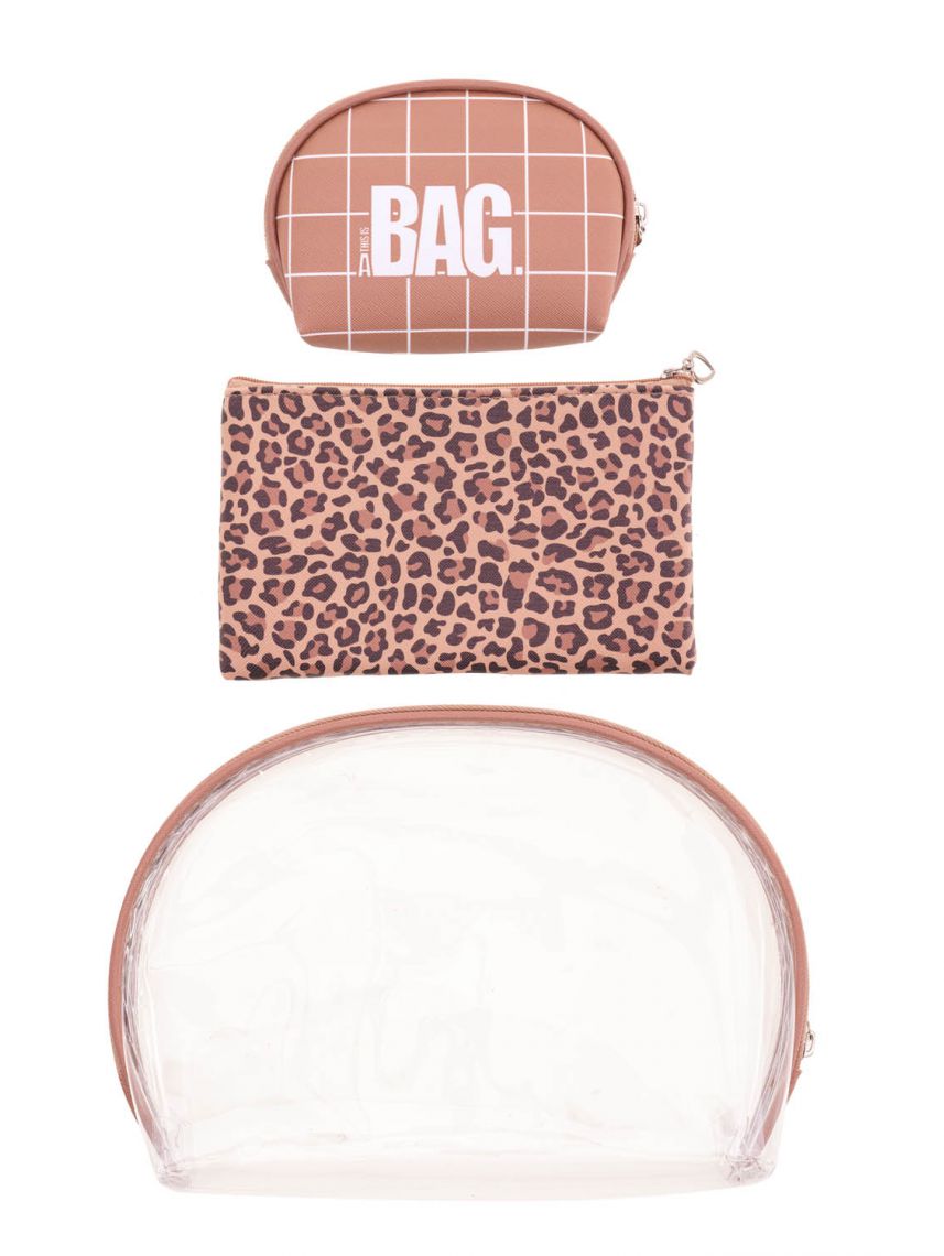 תיק רחצה 3 ב-1