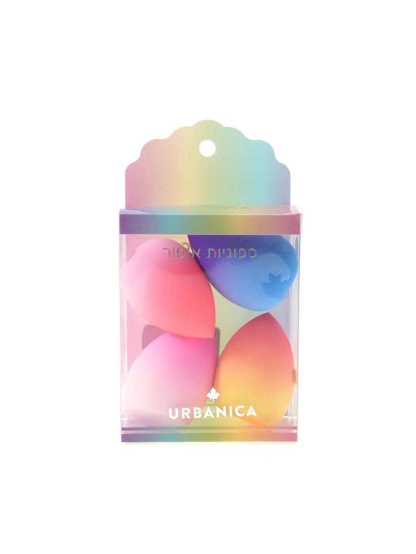 4 ספוגיות איפור