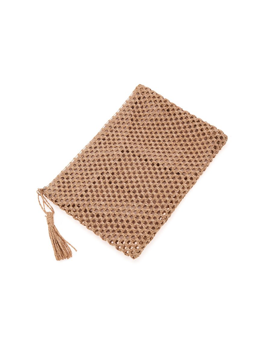 קלאץ’ קש סרוג