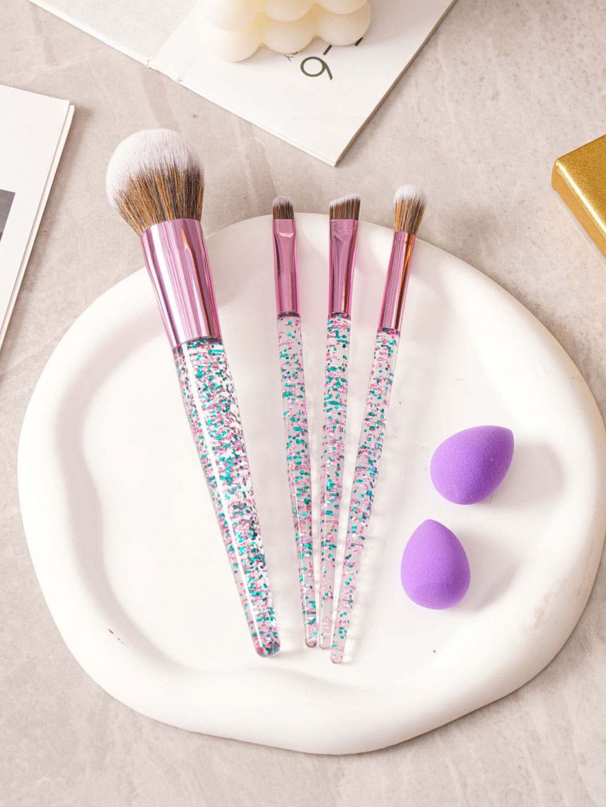 סט מברשות איפור