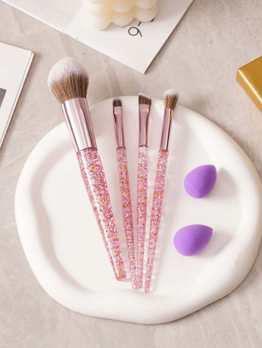 סט מברשות איפור