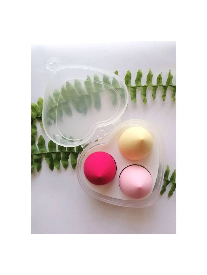 מארז ספוגיות איפור