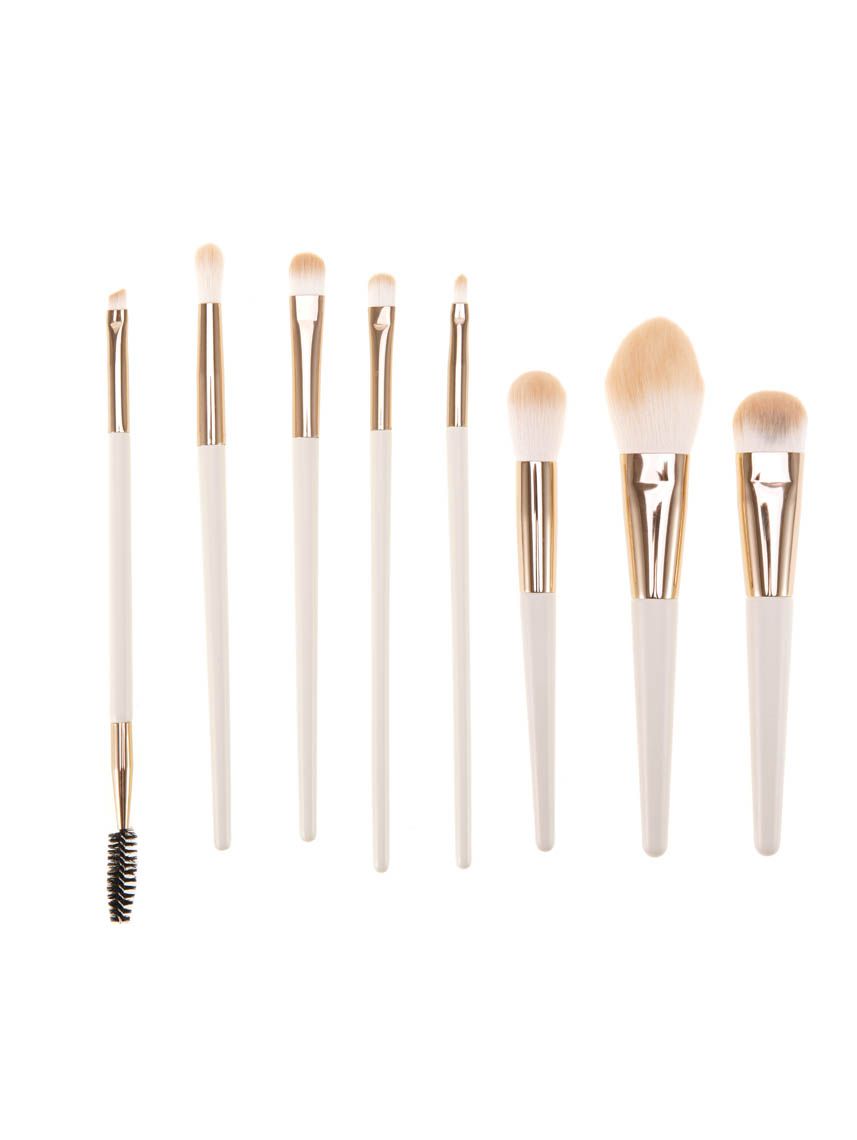 סט 8 מברשות איפור