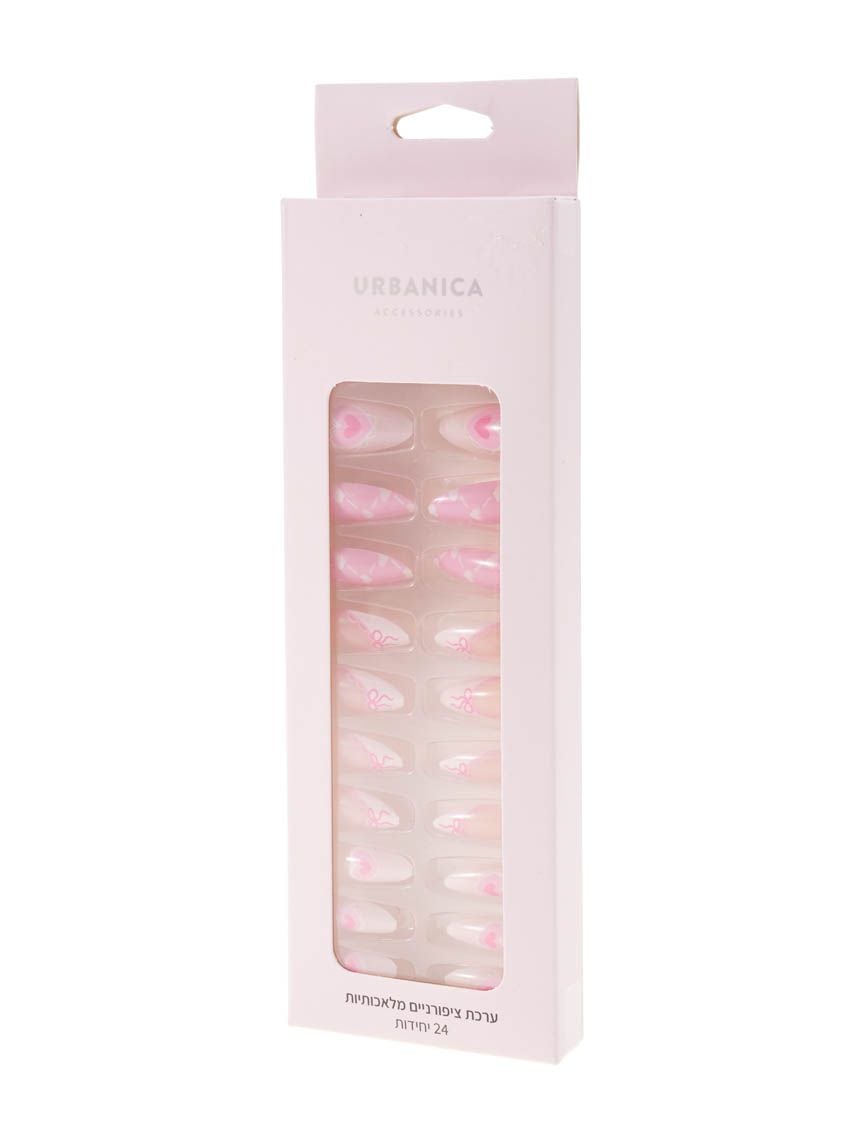 סט ציפורניים להדבקה