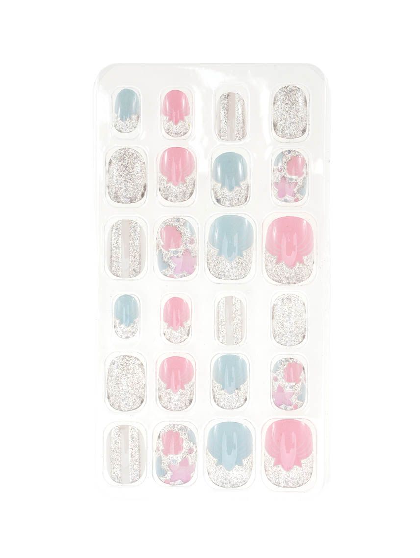 סט ציפורניים להדבקה