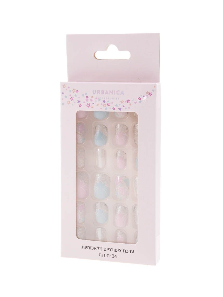 סט ציפורניים להדבקה