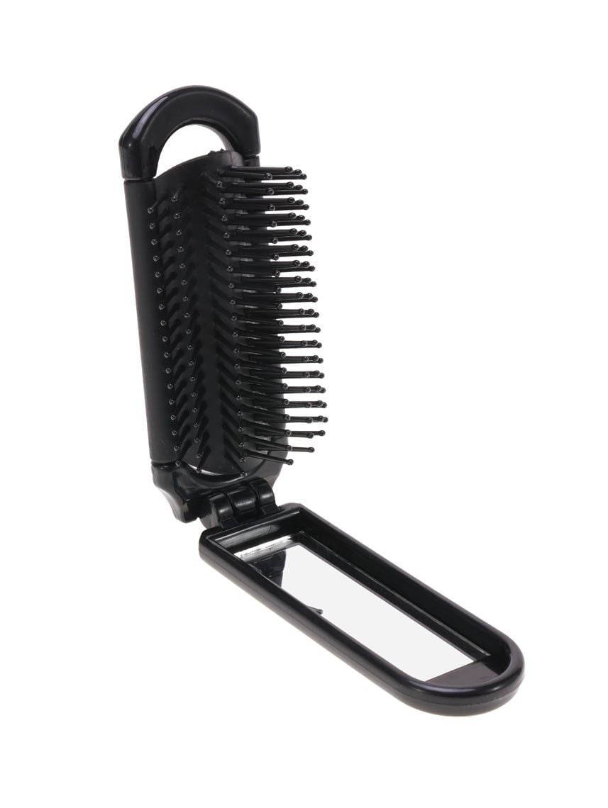 מברשת מראה מתקפלת