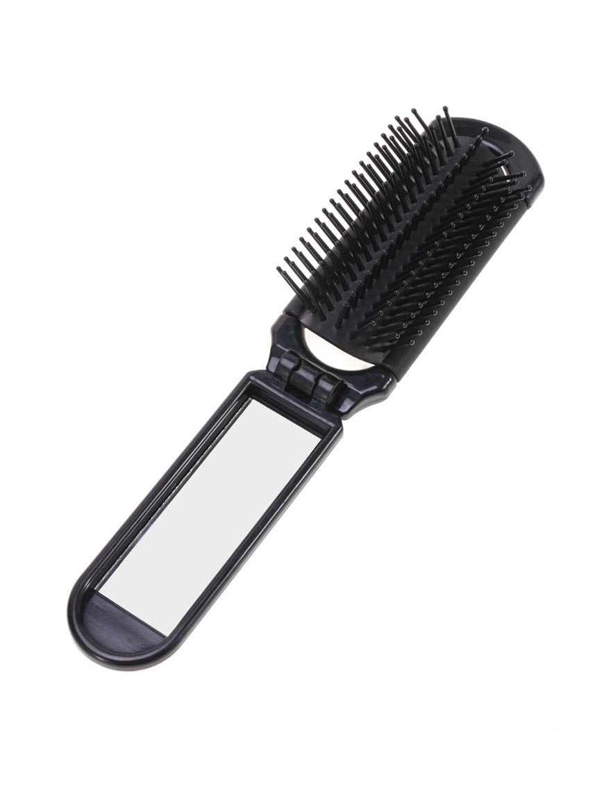 מברשת מראה מתקפלת