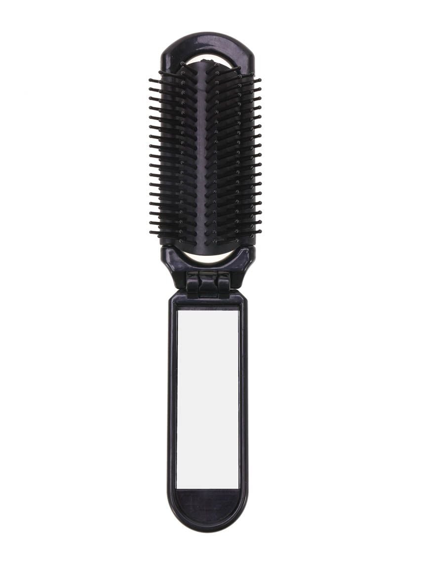 מברשת מראה מתקפלת