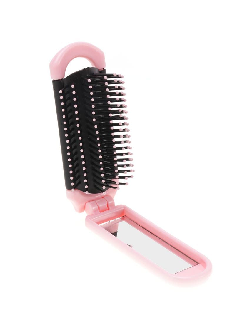 מברשת מראה מתקפלת