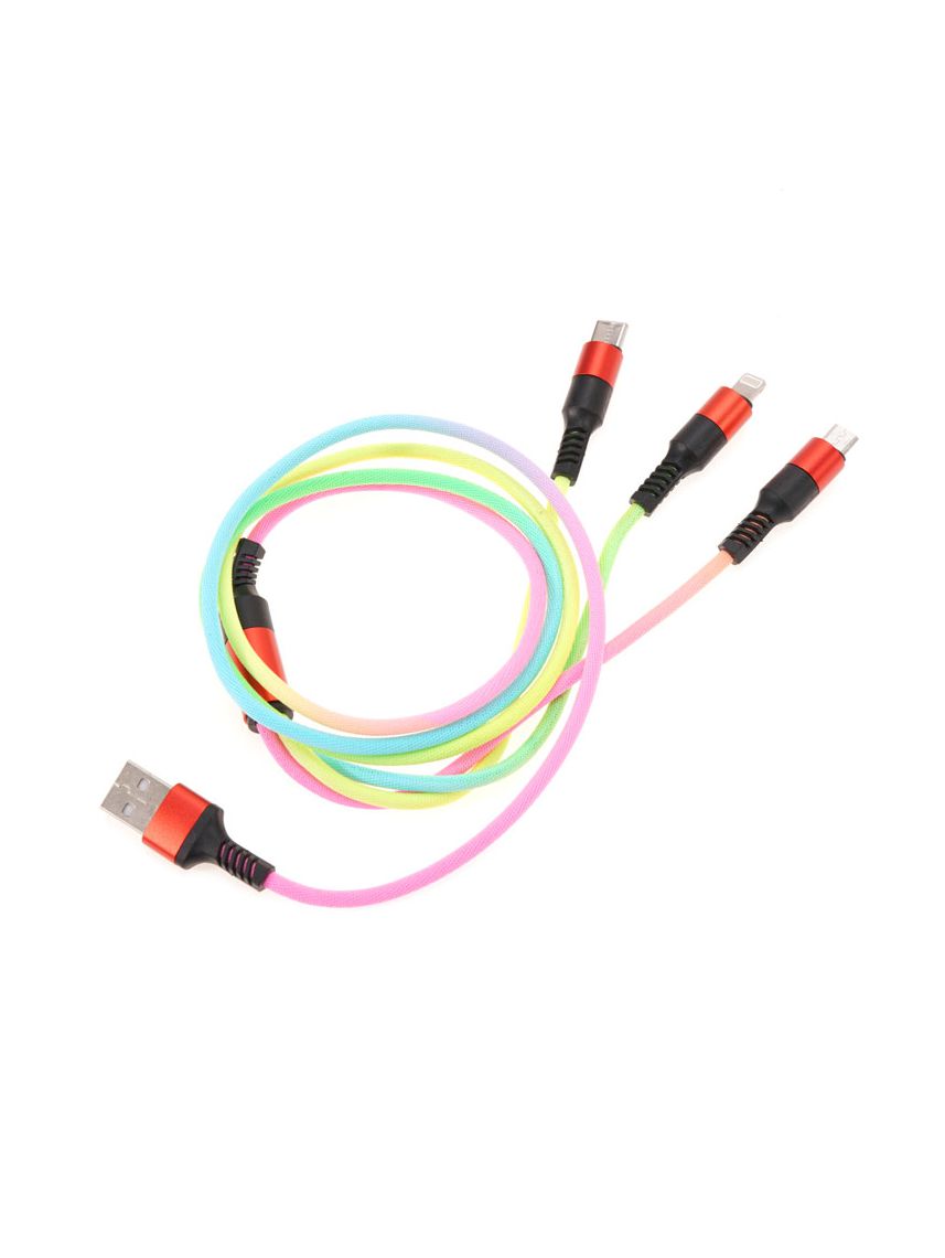 כבל טעינה 3 ב-1