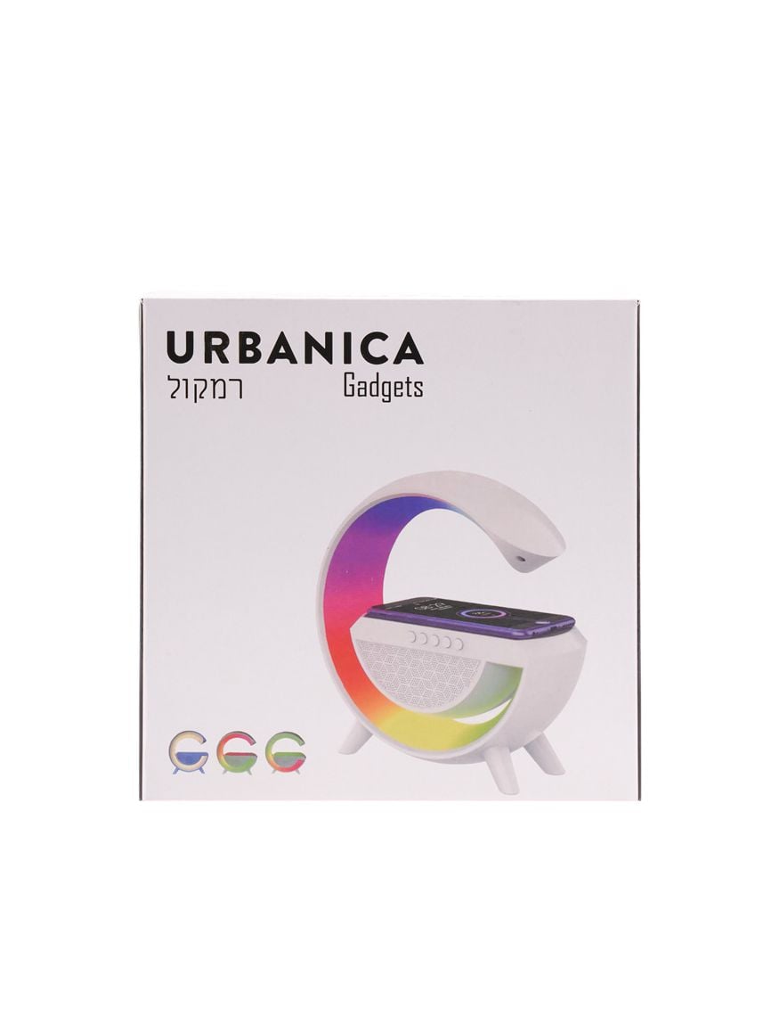 רמקול LED אלחוטי עם מטען