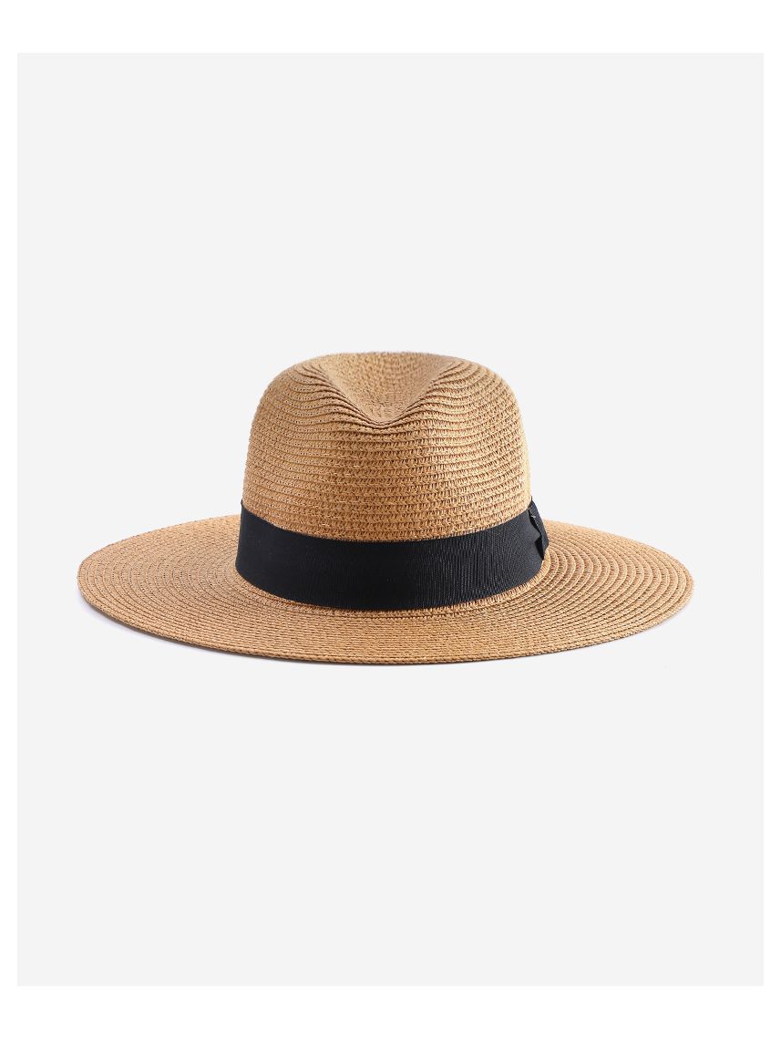 כובע קש אופנתי