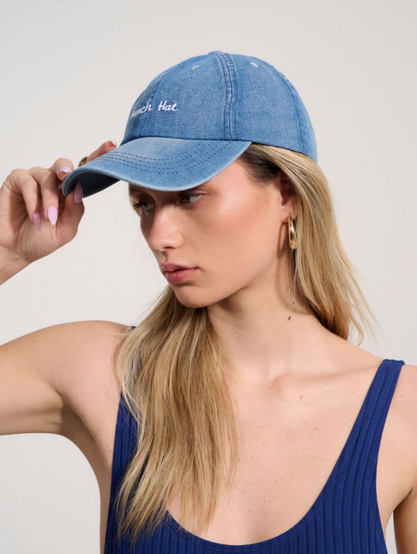 כובע ג’ינס