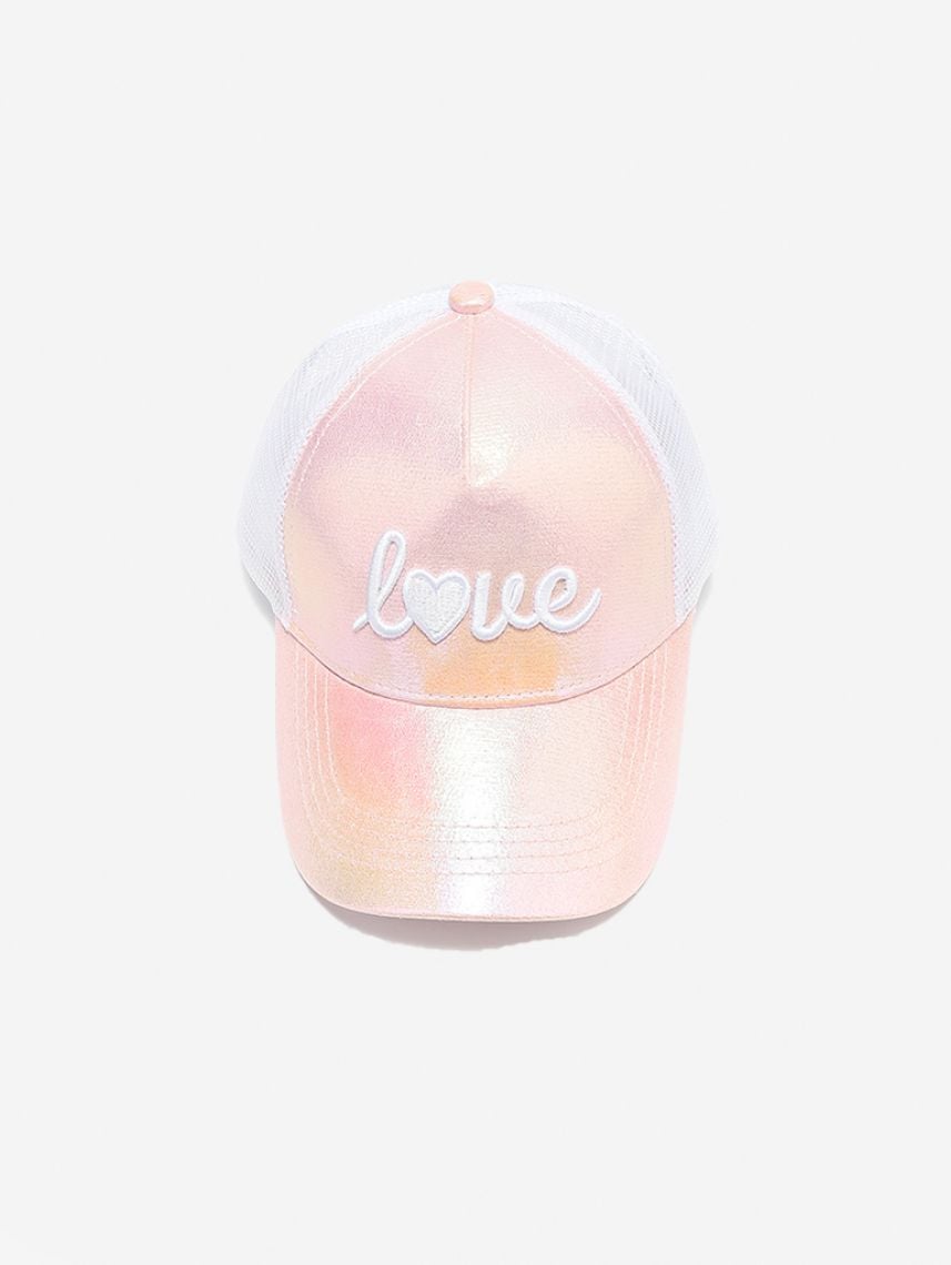 כובע מצחייה LOVE לבנות