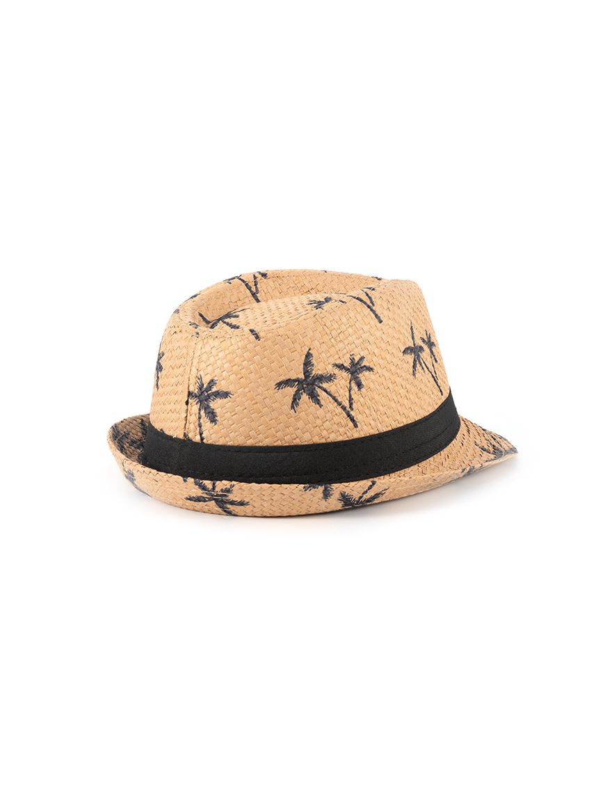 כובע קש לבנים