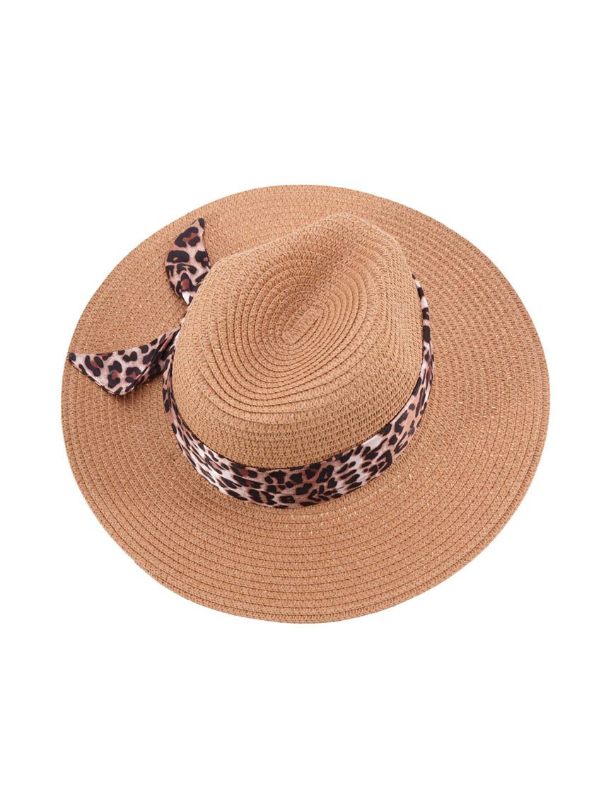 כובע קש בנדנה