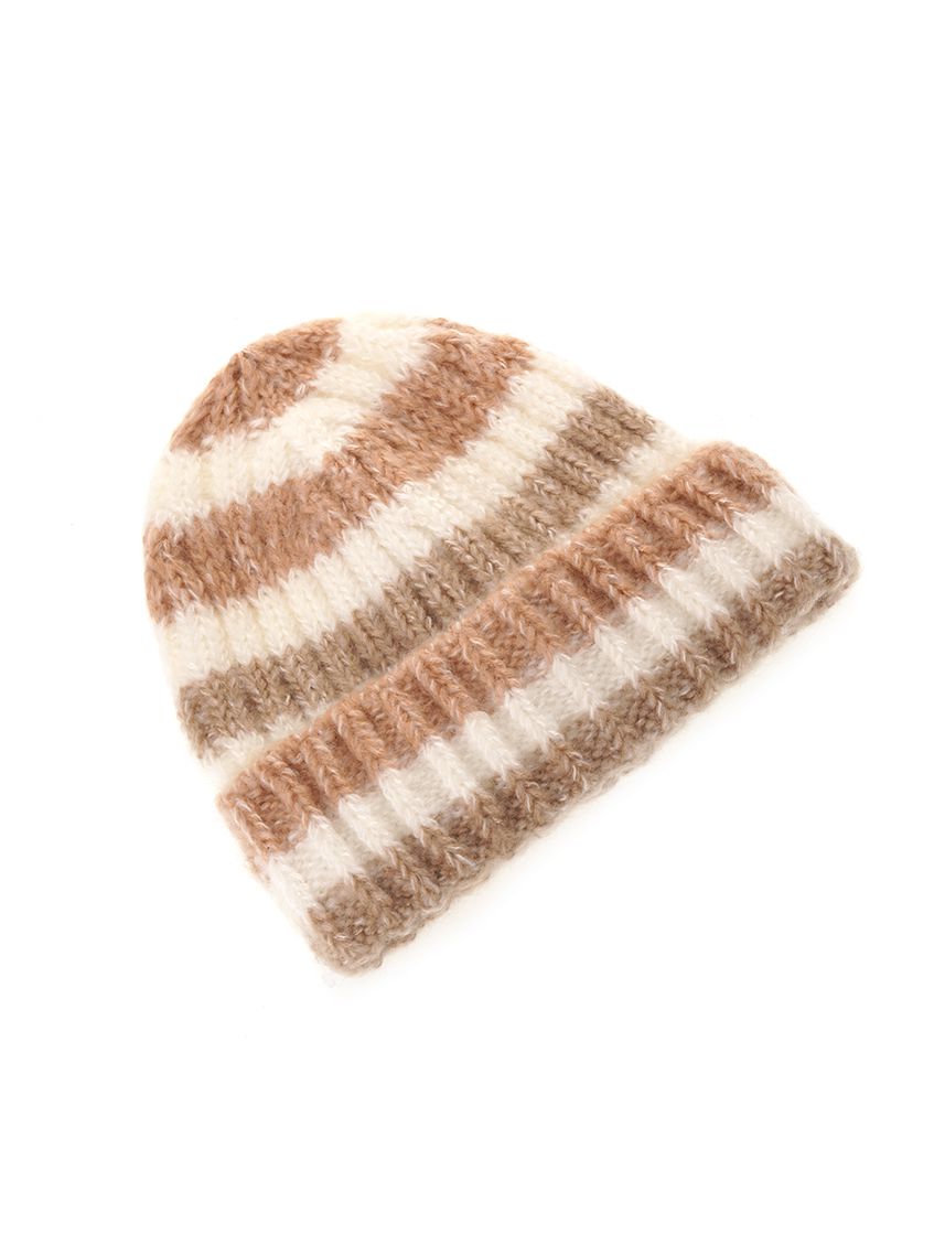 כובע צמר פסים