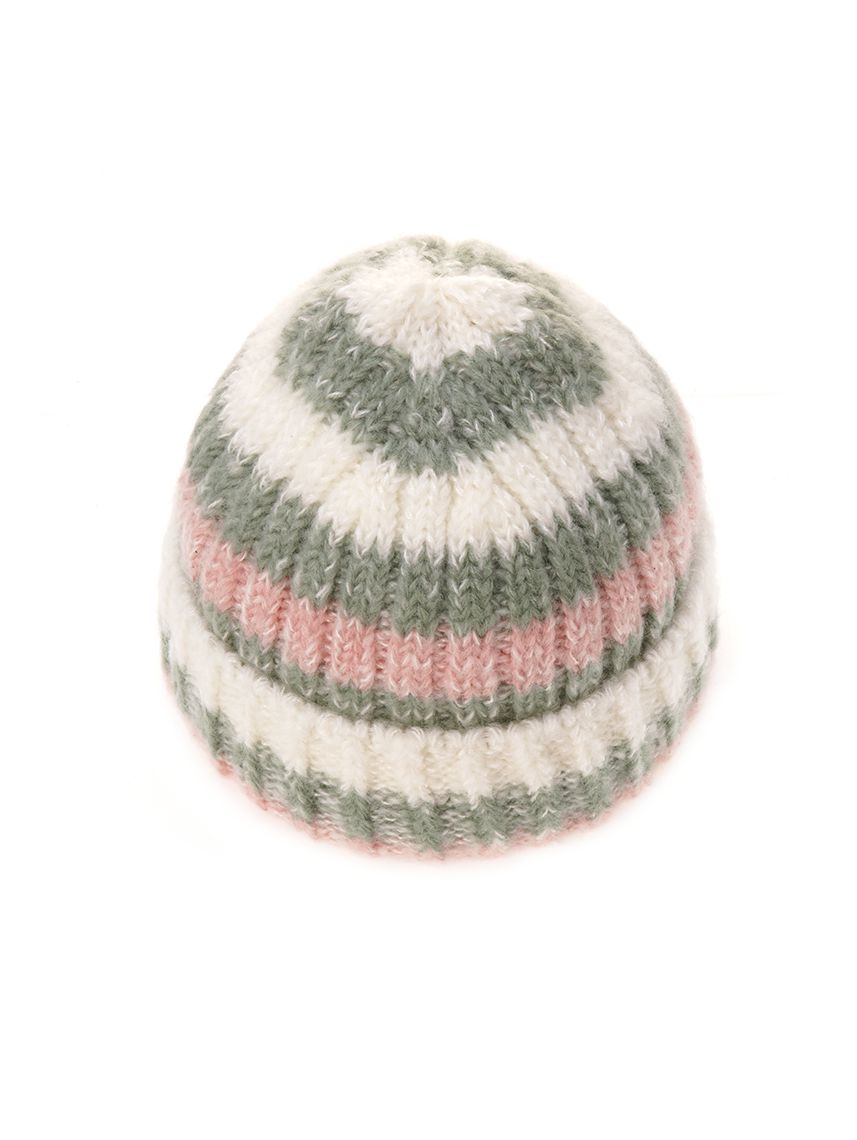 כובע צמר פסים