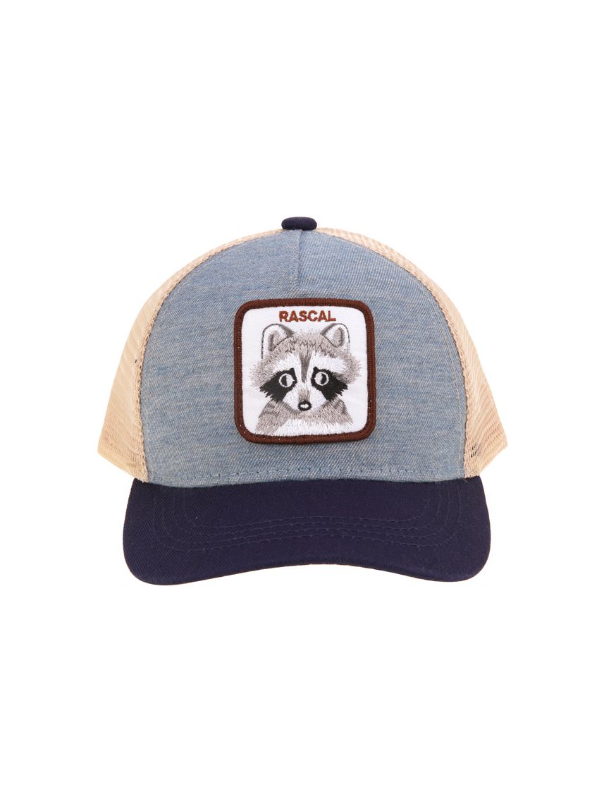 כובע מצחיה עם פאץ’