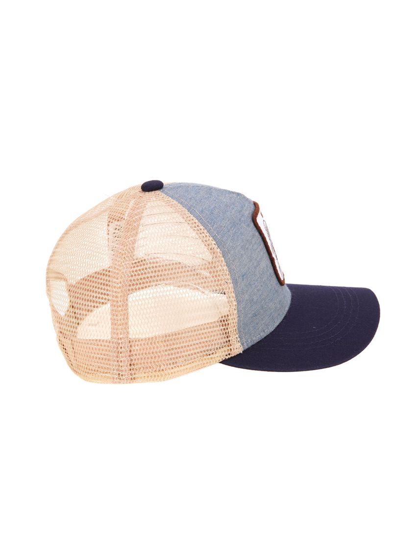 כובע מצחיה עם פאץ’