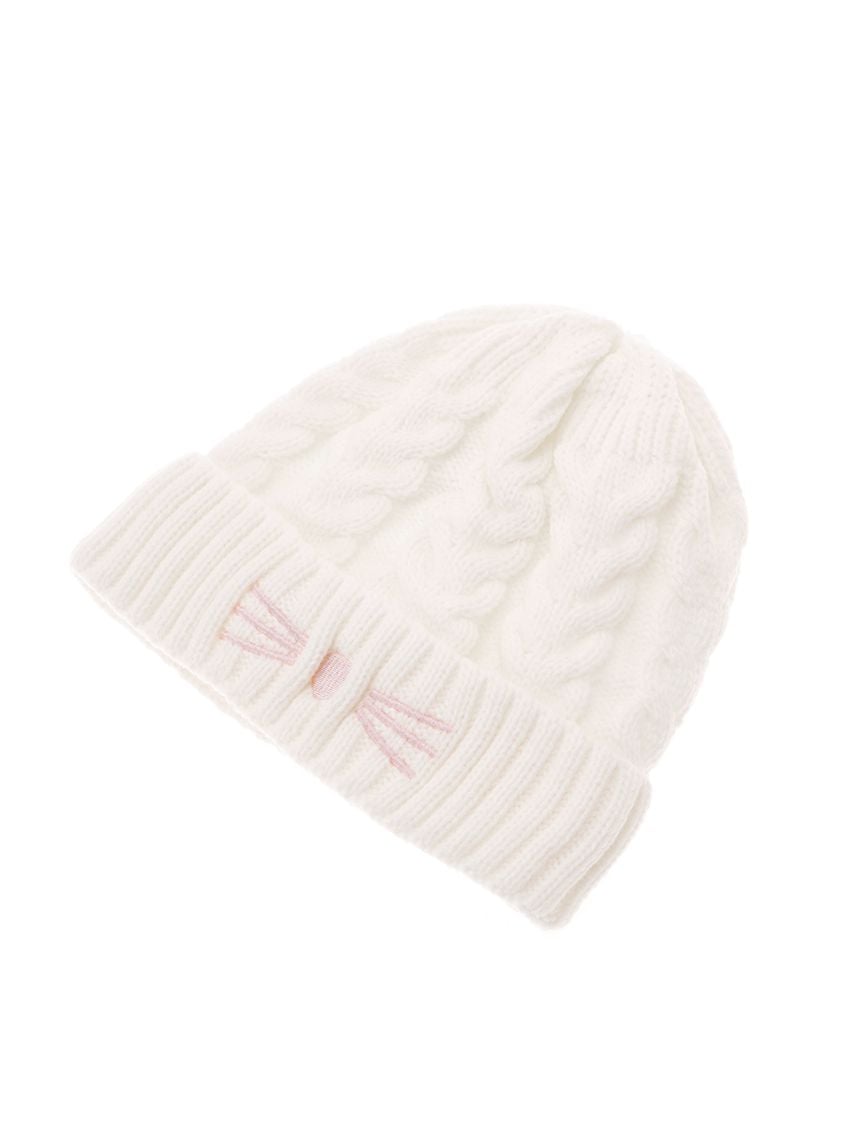 כובע צמר סרוג