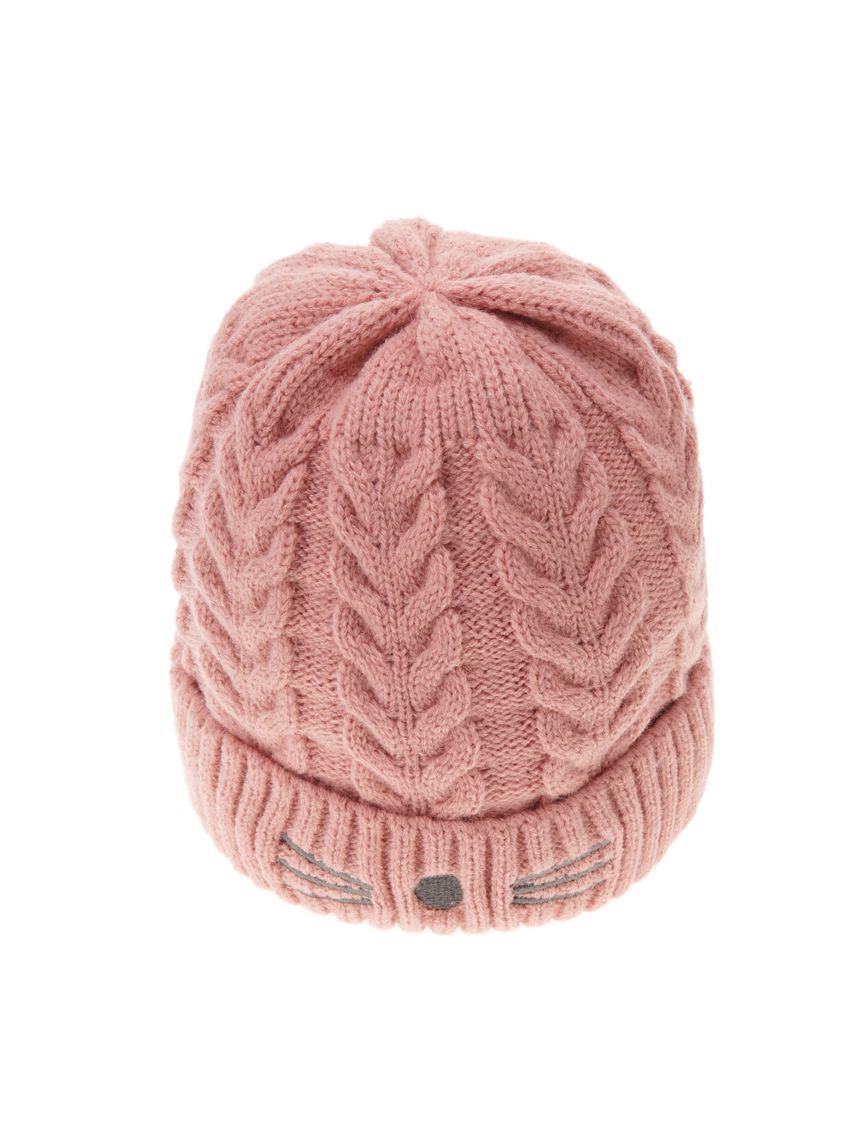 כובע צמר סרוג