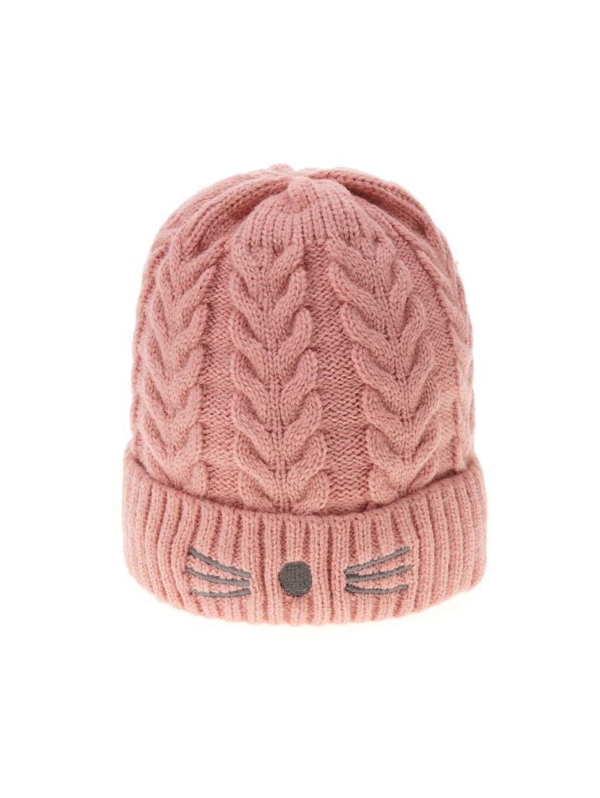 כובע צמר סרוג