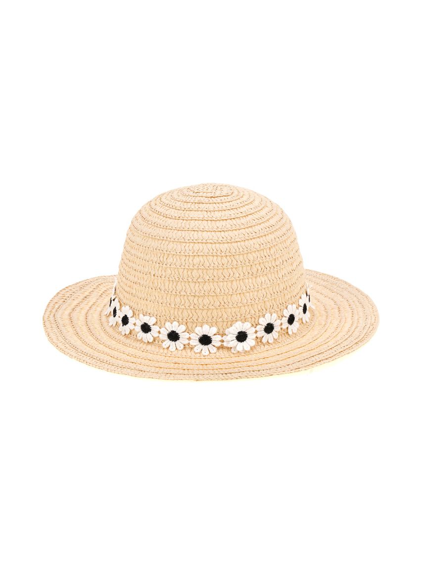 כובע קש רחב שוליים