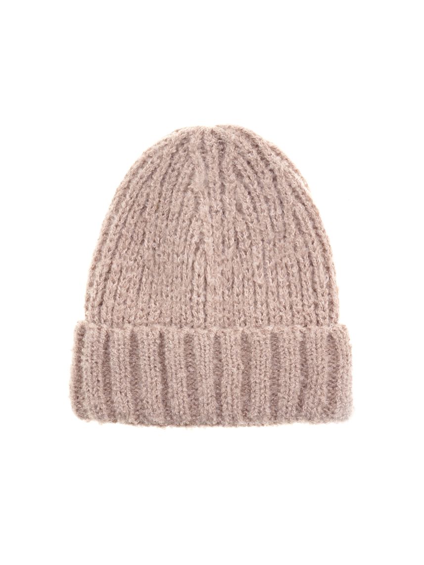 כובע צמר סרוג