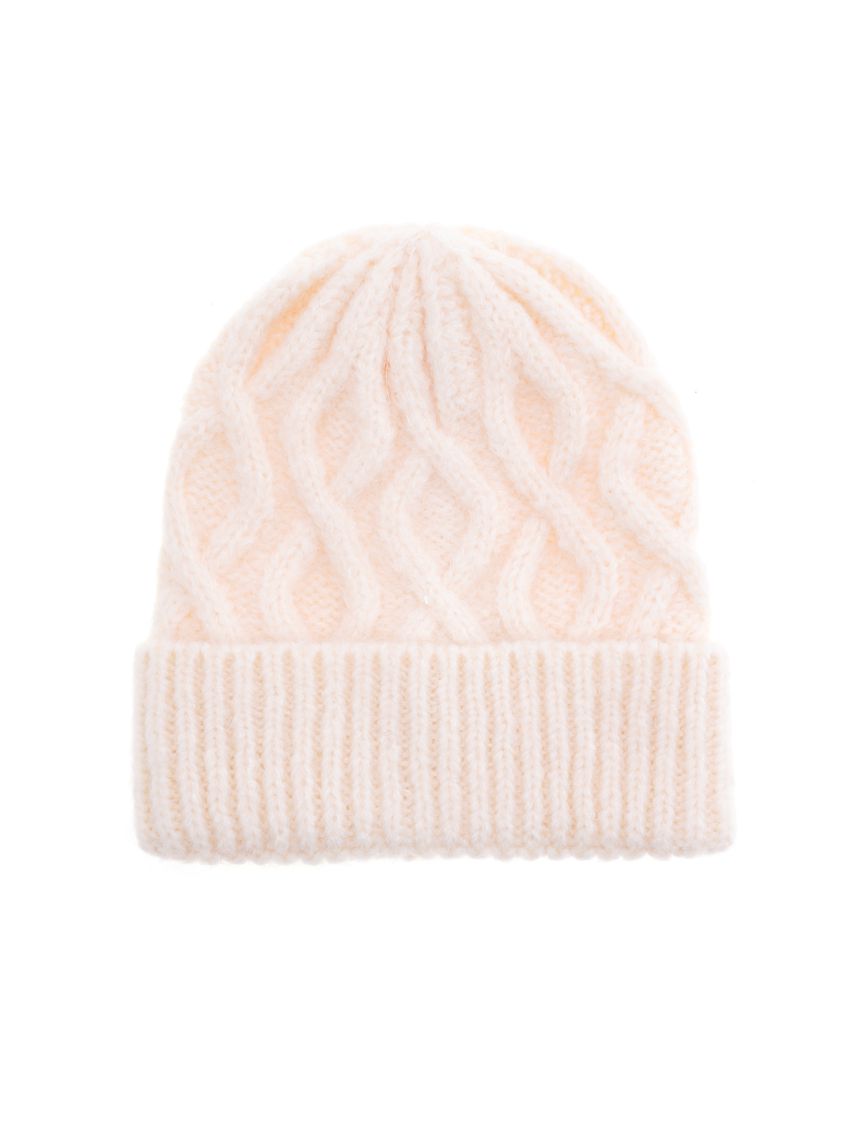 כובע צמר סרוג