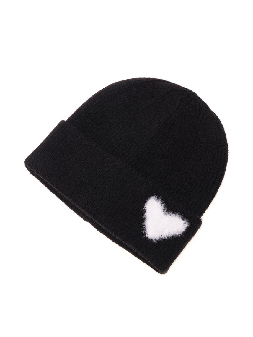 כובע צמר לב