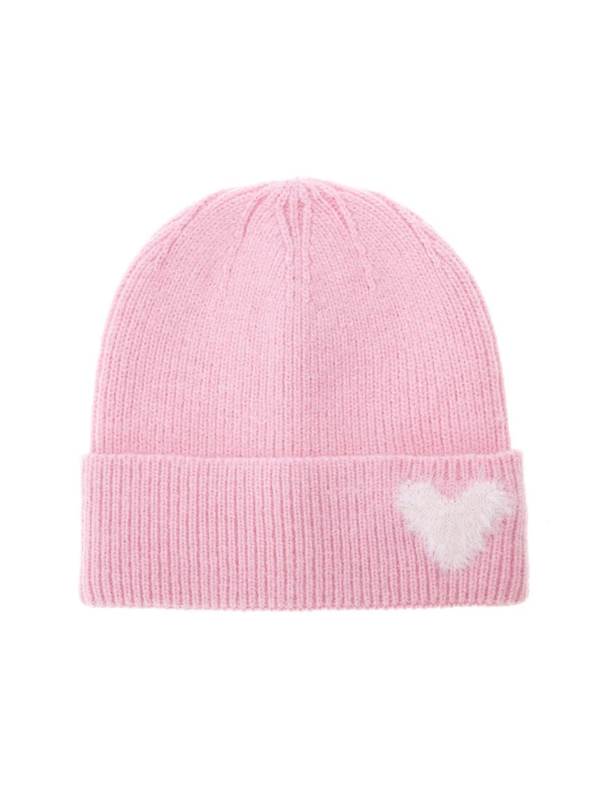 כובע צמר לב