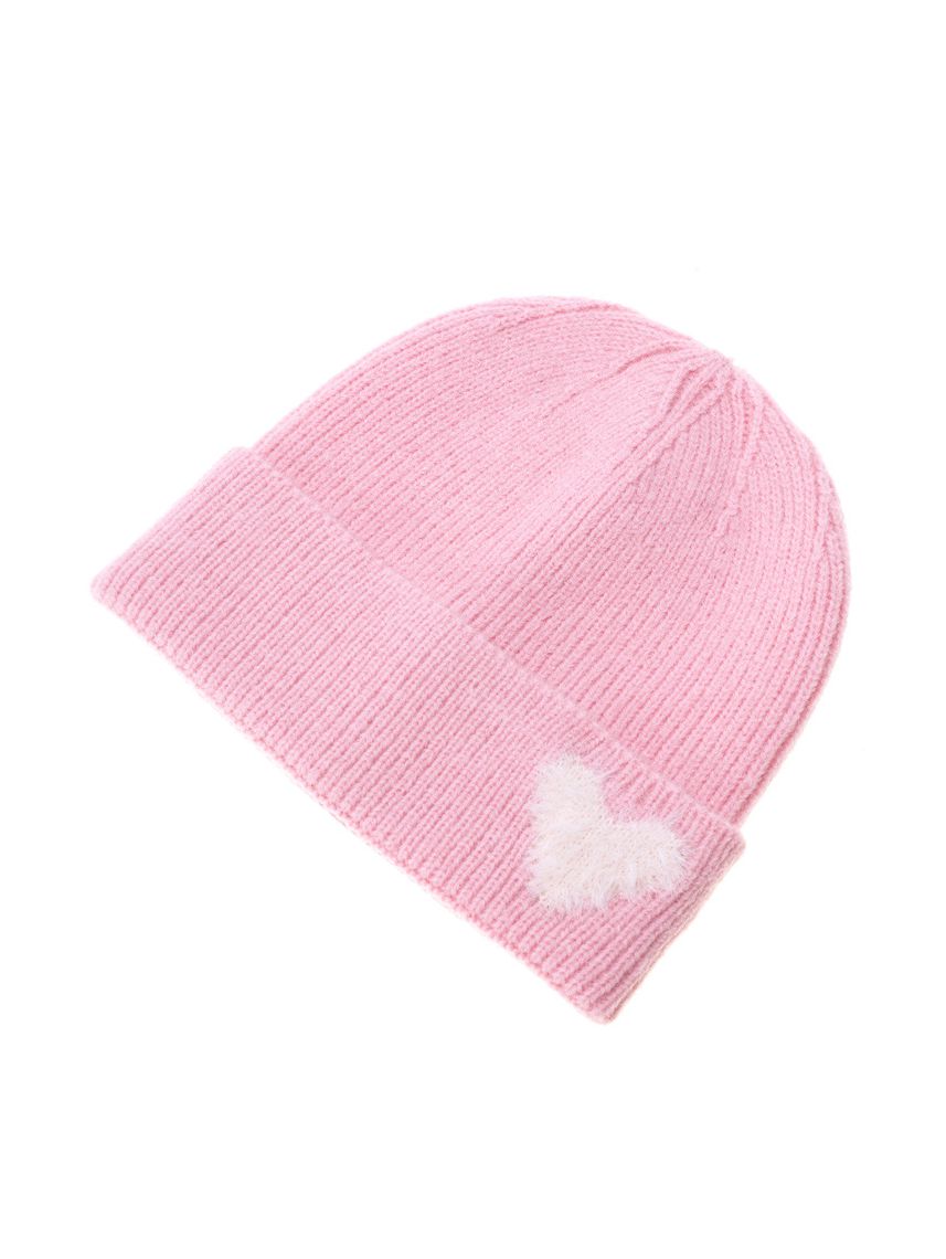 כובע צמר לב