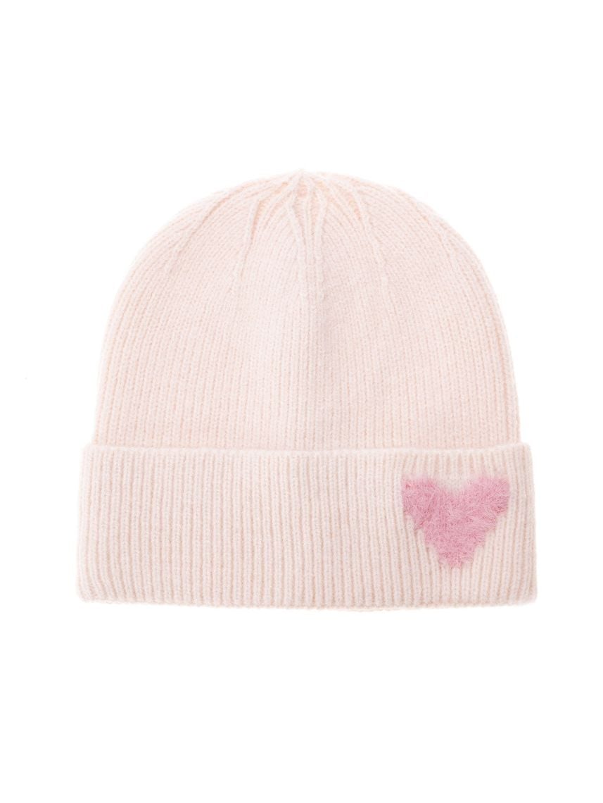 כובע צמר לב