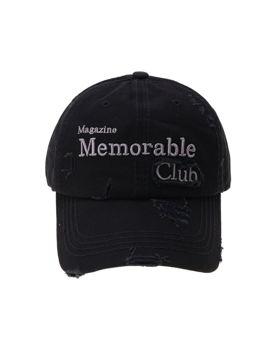 כובע מצחיה עם כיתוב רקום