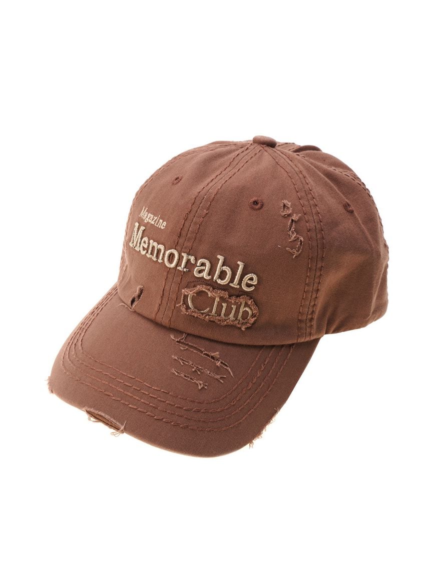 כובע מצחיה עם כיתוב רקום