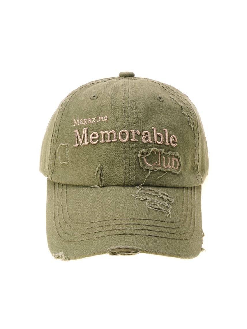 כובע מצחיה עם כיתוב רקום