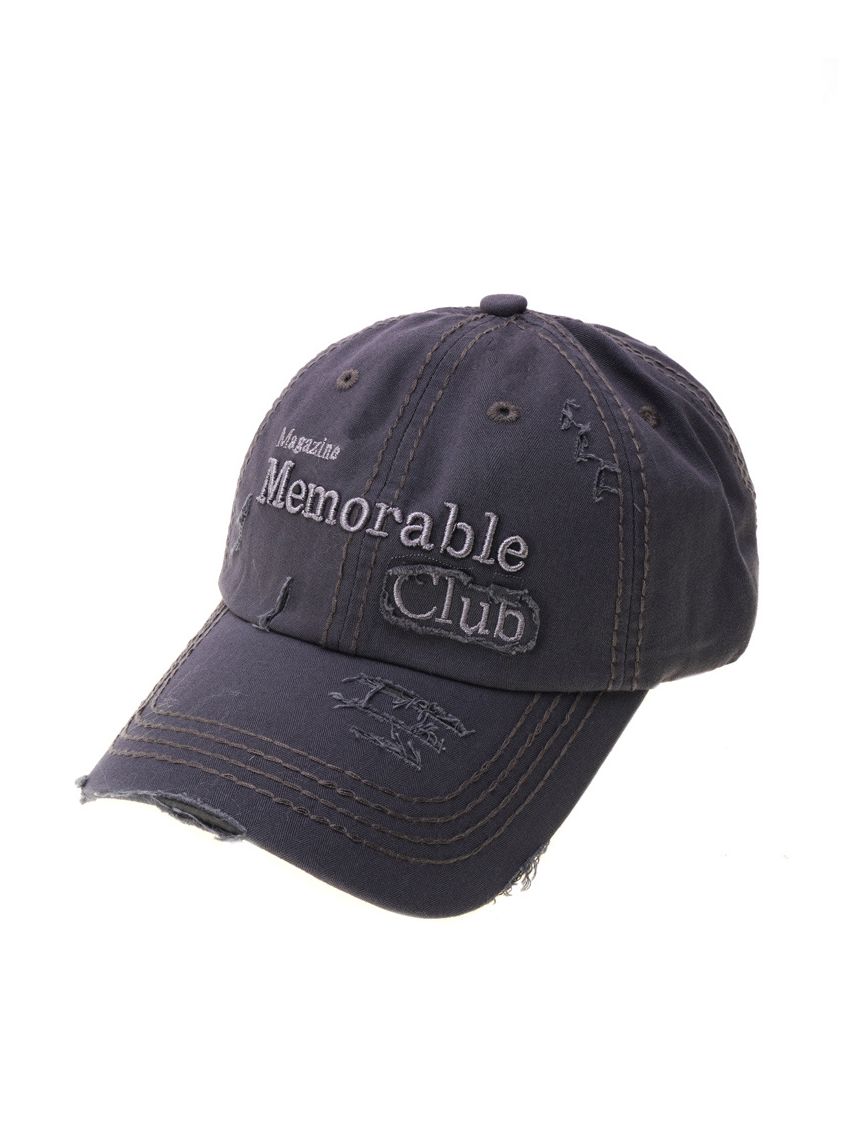 כובע מצחיה עם כיתוב רקום